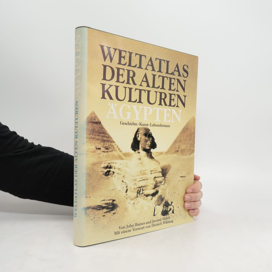Jaromír Málek Weltatlas Der Alten Kulturen Ägypten