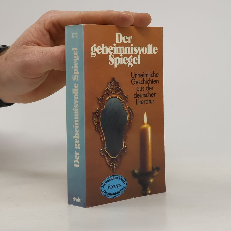 Peter Raab Der geheimnisvolle Spiegel. Unheimliche Geschichten aus d. dtsch. Literatur