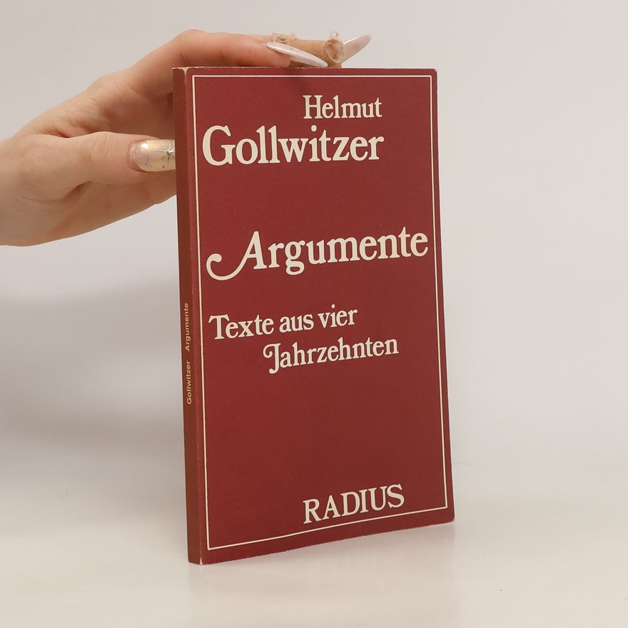 Helmut Gollwitzer Argumente