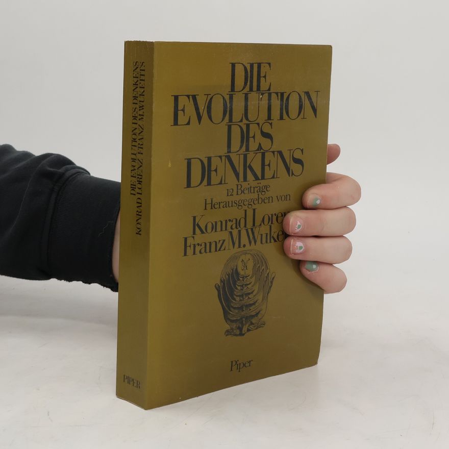 Konrad Lorenz Die Evolution des Denkens