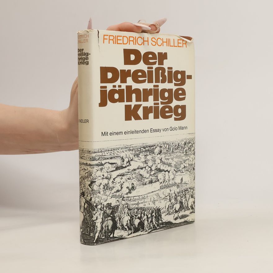 Friedrich Schiller Der Dreissigjährige Krieg