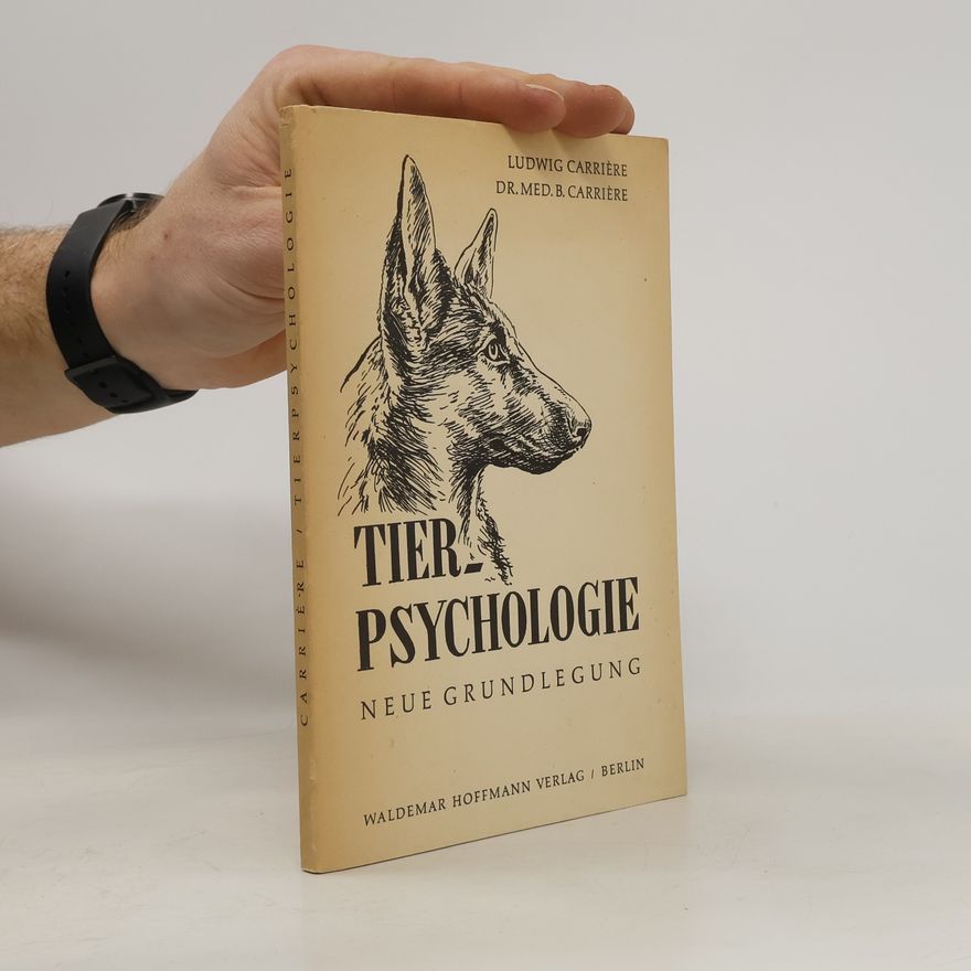 Bern Carrière Tierpsychologie