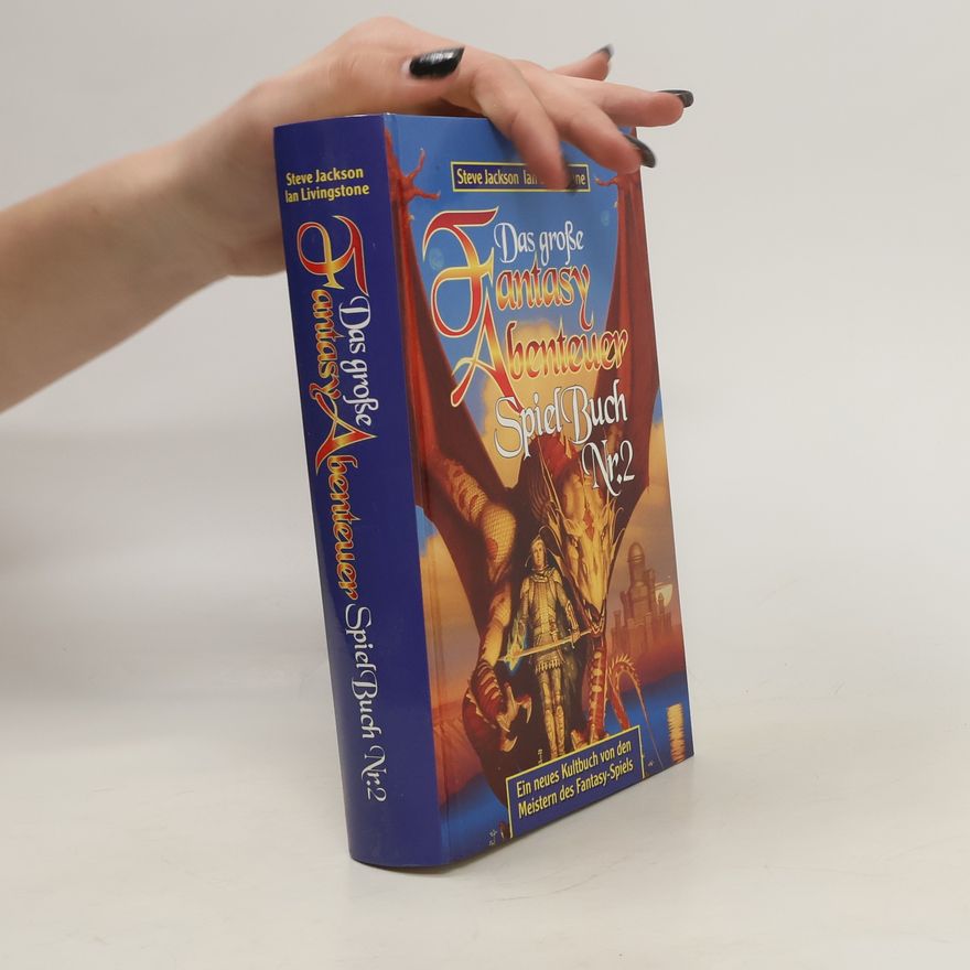 Steve Jackson Das große Fantasy Abenteuer Spielbuch Nr.2
