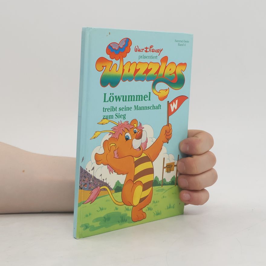 Autorenkollektiv Wuzzles. Löwummel treibt seine Mannschaft zum Sieg