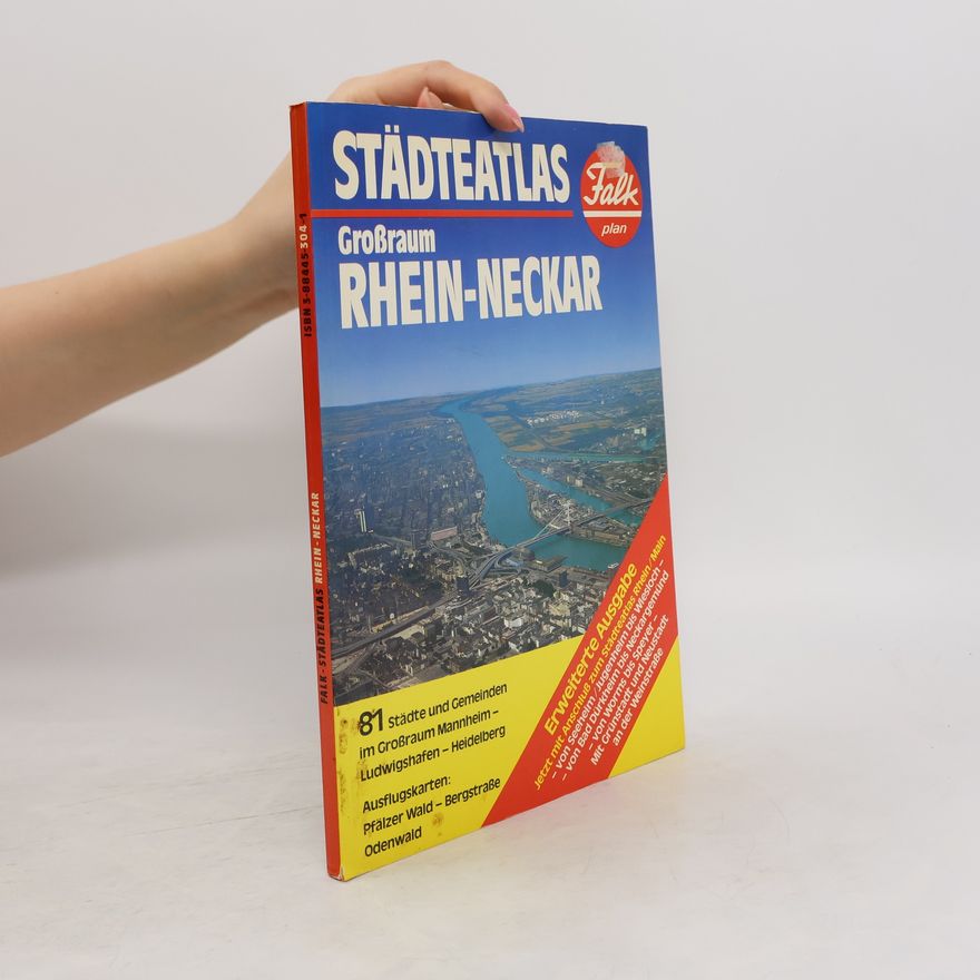 Various authors Städteatlas. Großraum Rhein-Neckar