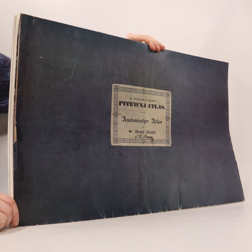 František Bělopotocký Dra Wáclawa Staňka Pitewnj atlas (reprint)