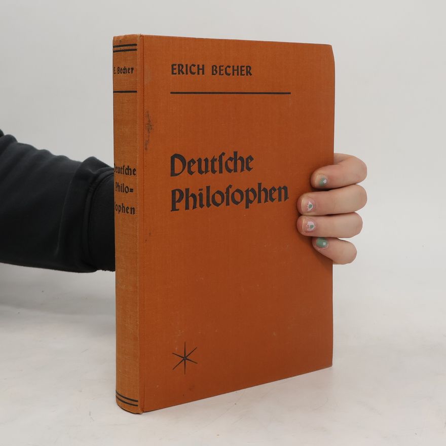 Erich Becher Deutsche Philosophen