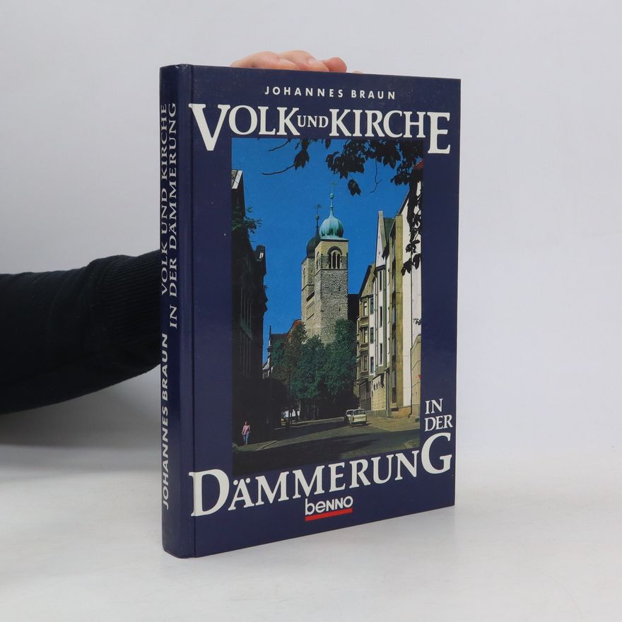 Johannes Braun Volk und Kirche in der Dämmerung