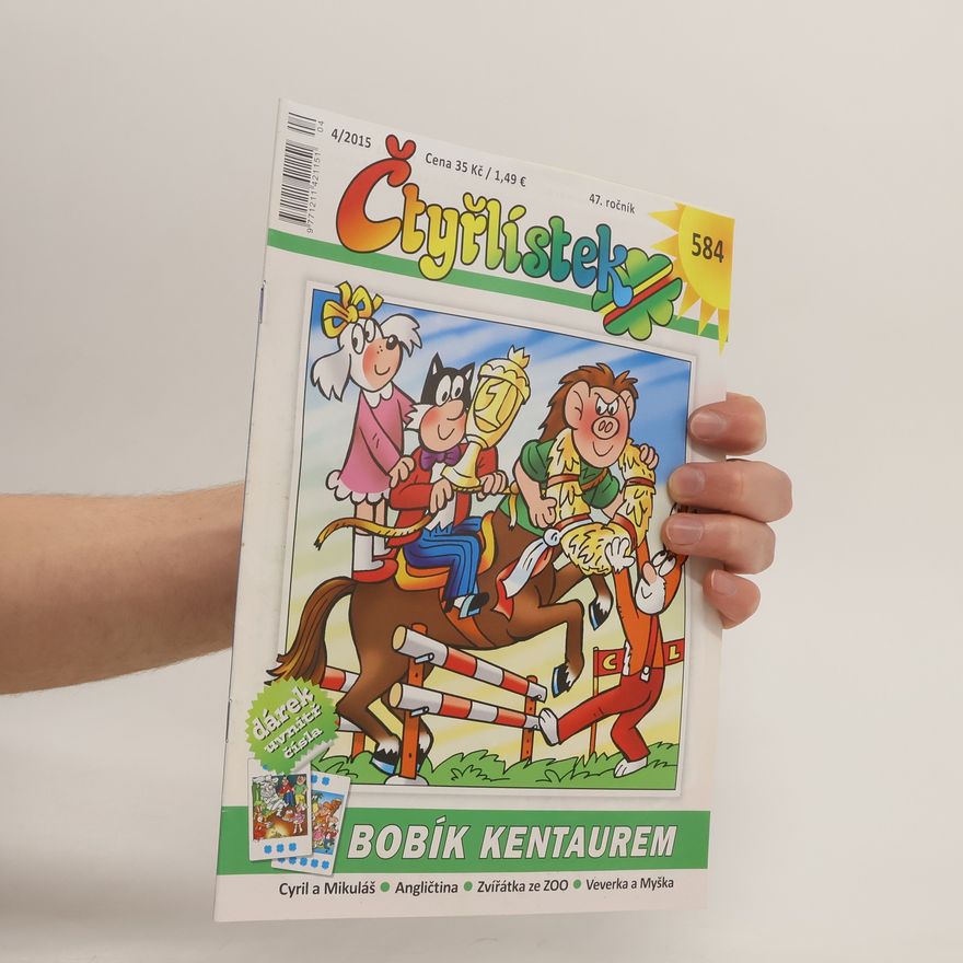 Autorenkollektiv Čtyřlístek 4/2015