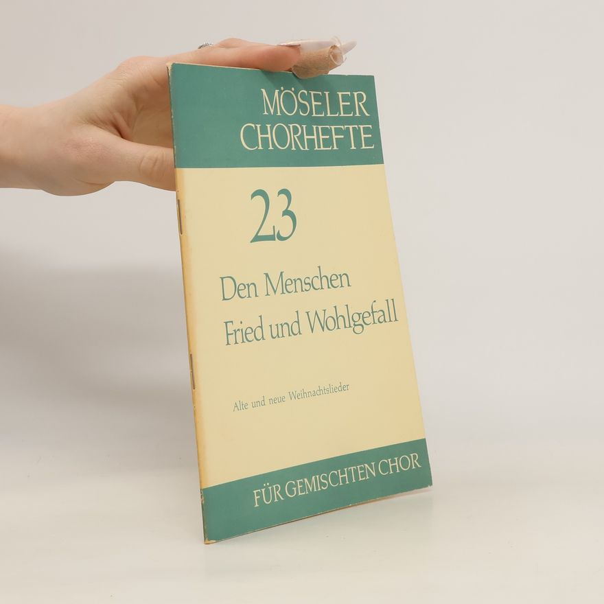 Autorenkollektiv Den Menschen Fried und Wohlgefall