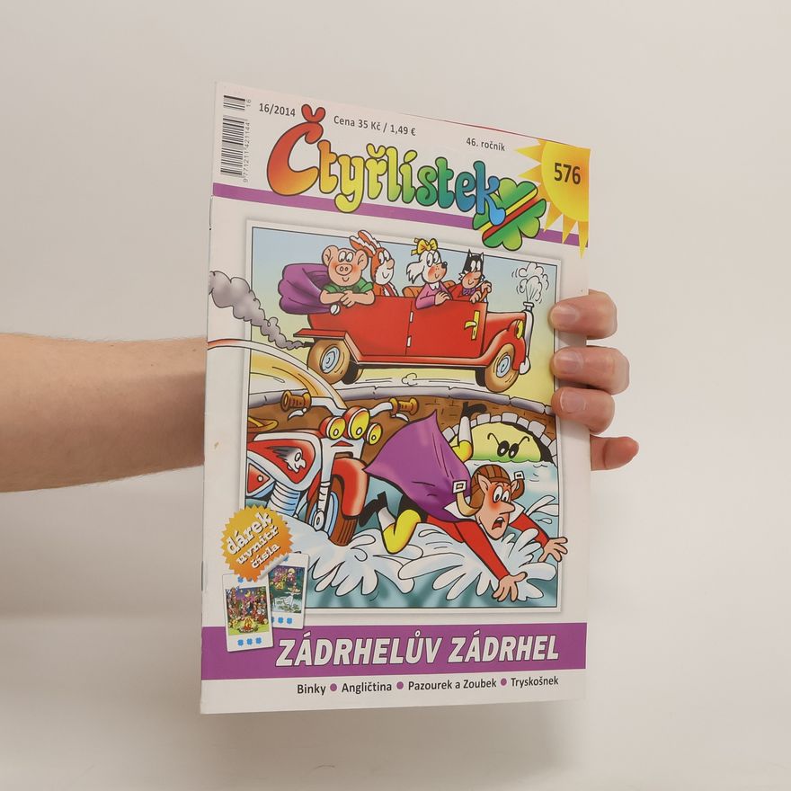 Autorenkollektiv Čtyřlístek 16/2014