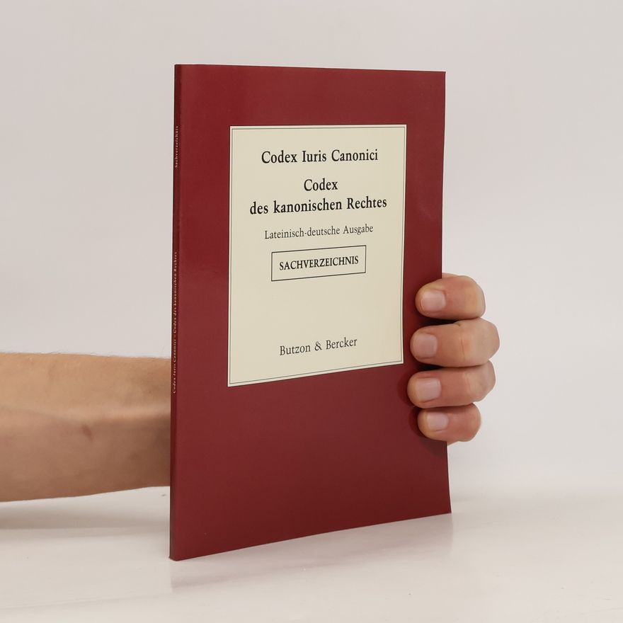 Johannes Paul II. Codex des kanonischen Rechtes