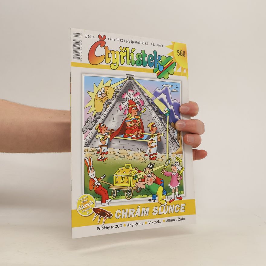 Autorenkollektiv Čtyřlístek 8/2014