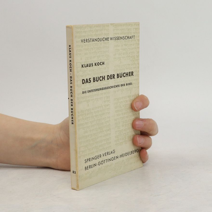 Klaus Koch Das Buch der Bücher