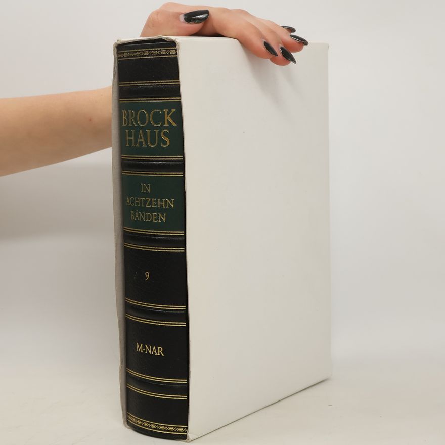 Autorenkollektiv Brockhaus Deutsches Wörterbuch 9. M-Nar