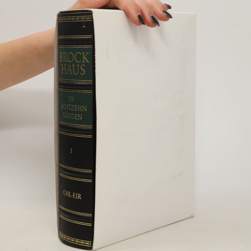Autorenkollektiv Brockhaus Deutsches Wörterbuch 3. Chl-Eir