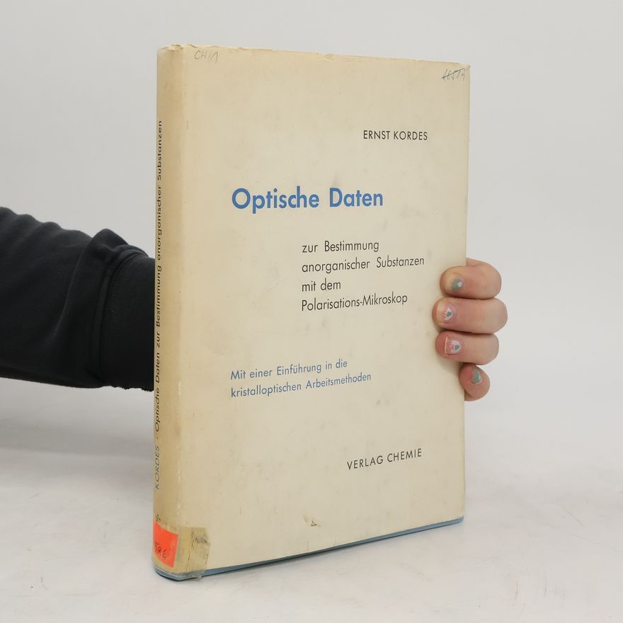 Ernst Kordes Optische Daten