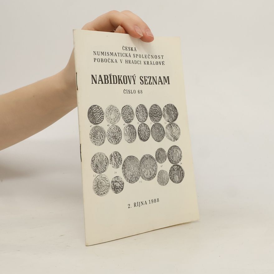 Collectif d'auteurs Nabídkový seznam číslo 68