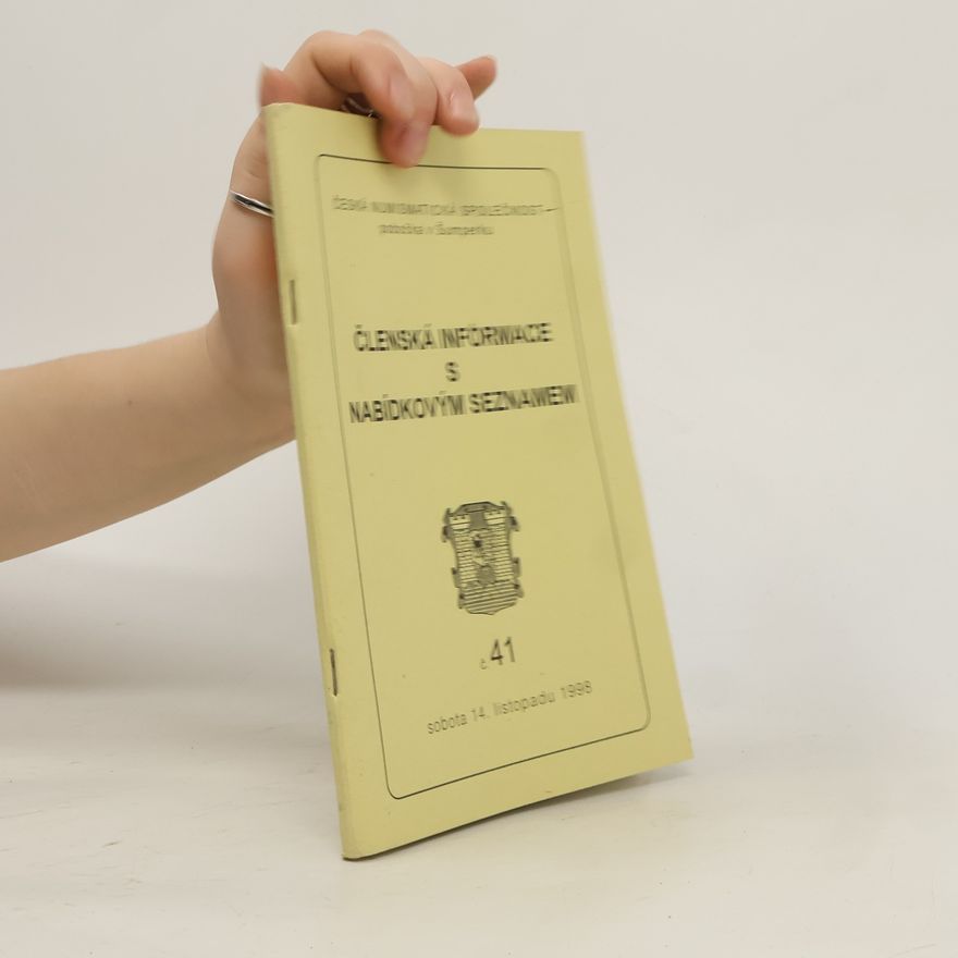 Collectif d'auteurs Členská informace s nabídkovým seznamem 41