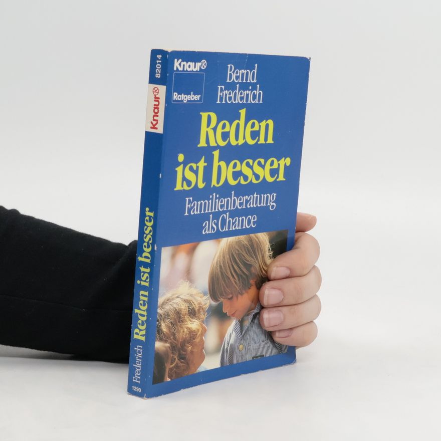 Bernd Frederich Reden ist besser