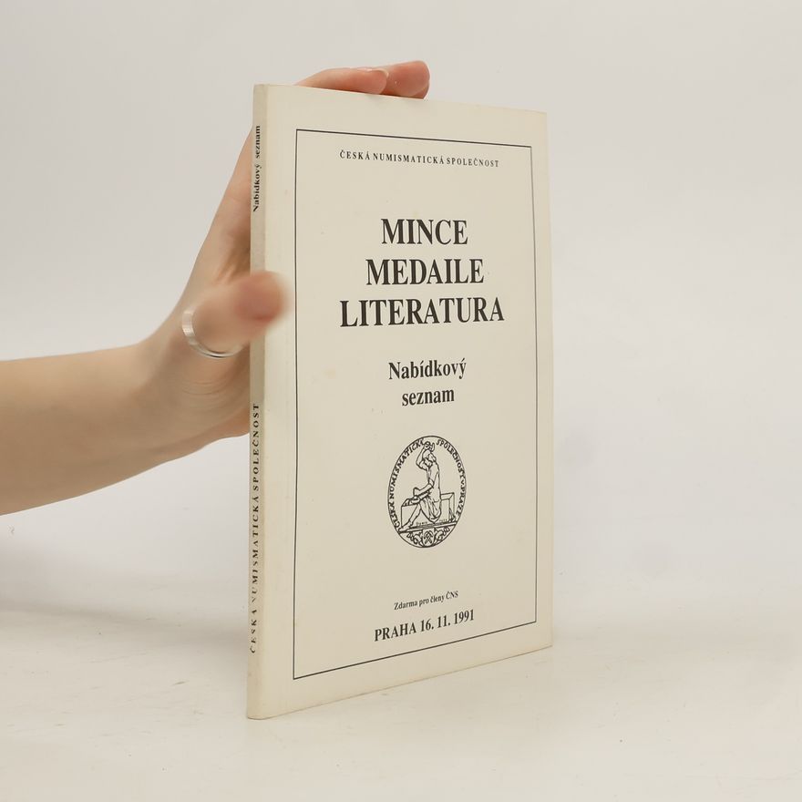 Kolektiv autorů Mince. Medaile. Literatura