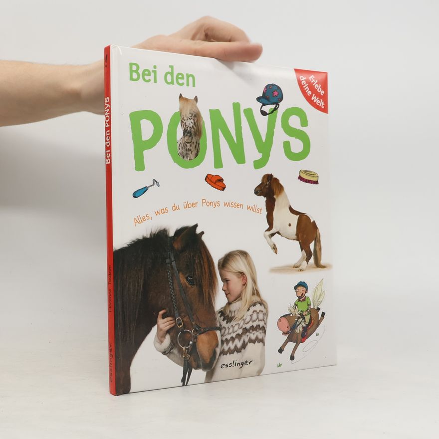 Florence Toubon Bei den Ponys