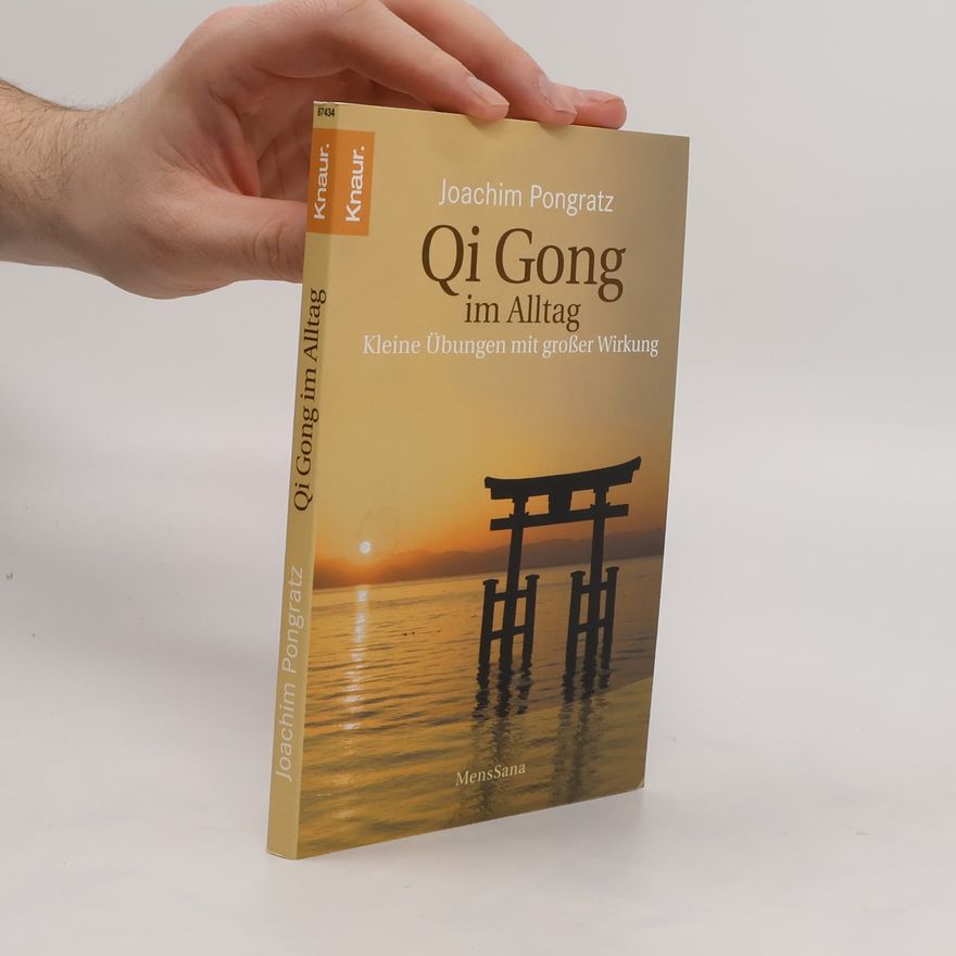 Joachim Pongratz Qi-gong im Alltag
