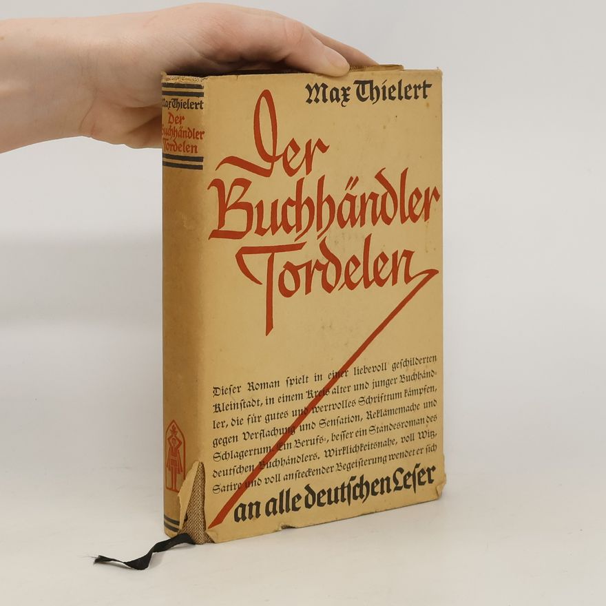 Max Thielert Der Buchhändler Tordelen
