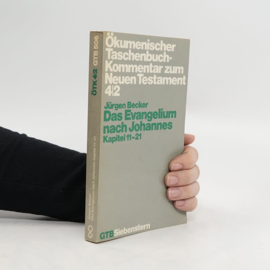 Jürgen Becker Ökumenischer Taschenbuch-Kommentar zum Neuen Testament 4/2