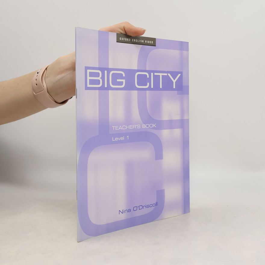 Nina O. Driscoll Big City Teacher's Book Level 1