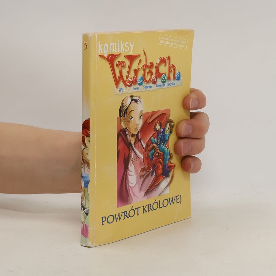 Autorenkollektiv Komiksy W.i.t.ch. 3. Powrót królowej
