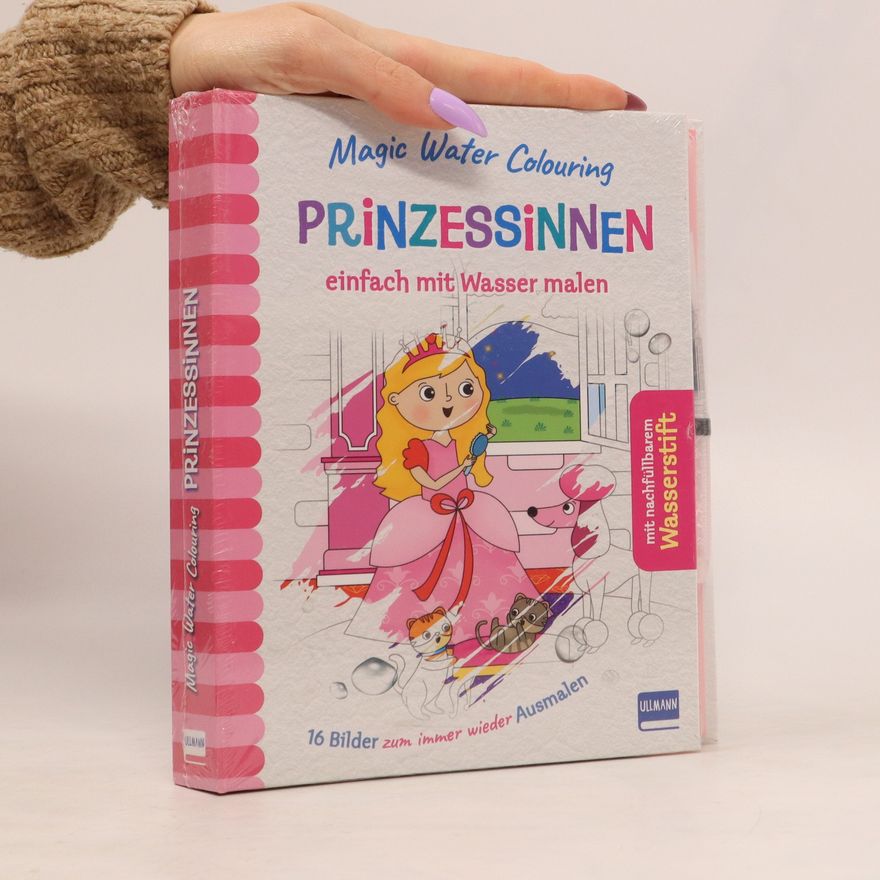 Lisa Regan Magic Water Colouring - Prinzessinnen