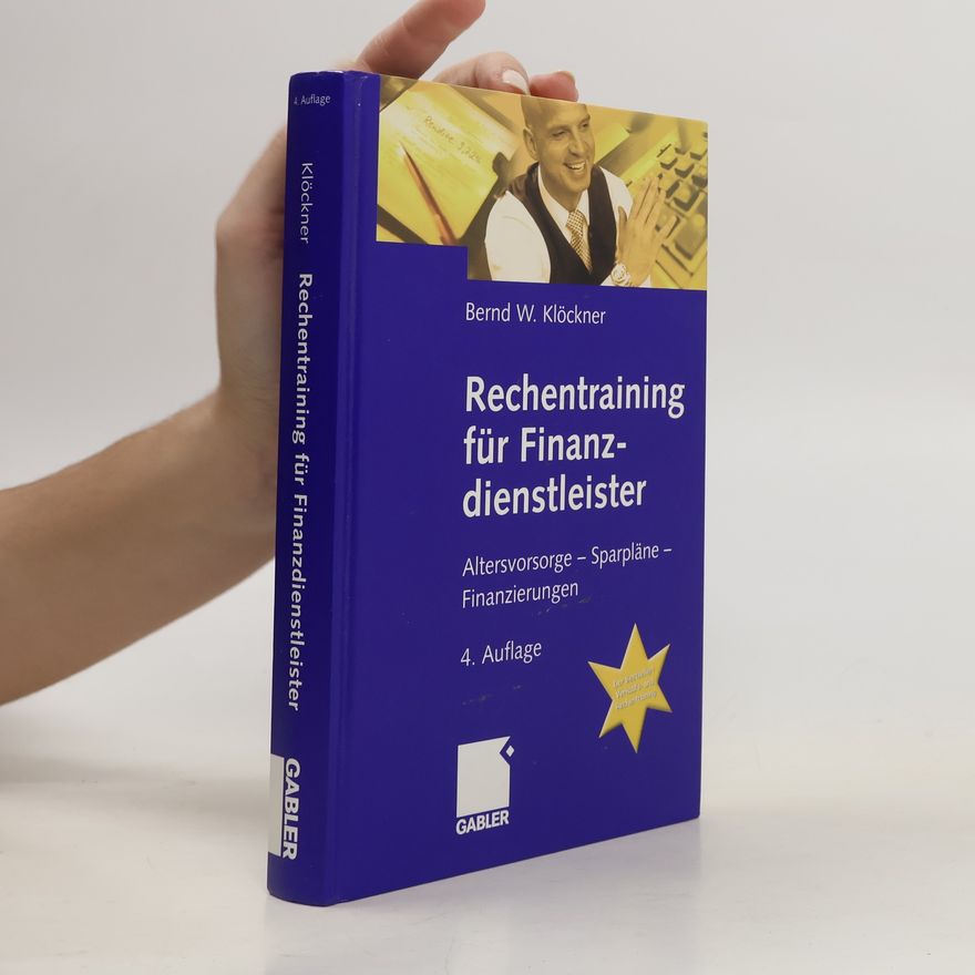 Kolektiv autorů Rechentraining für Finanzdienstleister