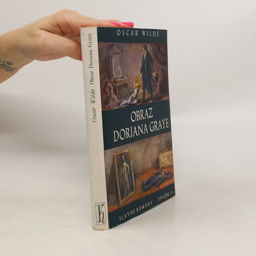 Oscar Wilde Obraz Doriana Graye