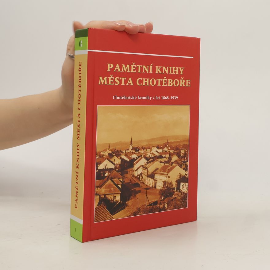 Stanislav Pavlíček Pamětní knihy města Chotěboře