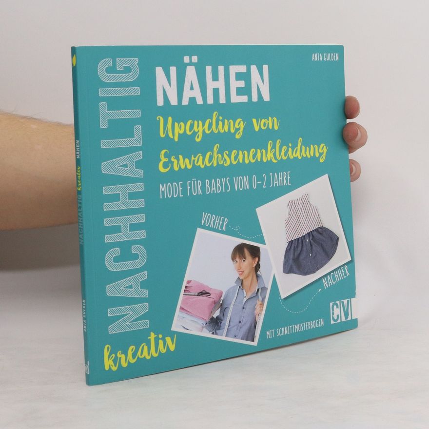 Anja Gulden Nachhaltig kreativ Nähen