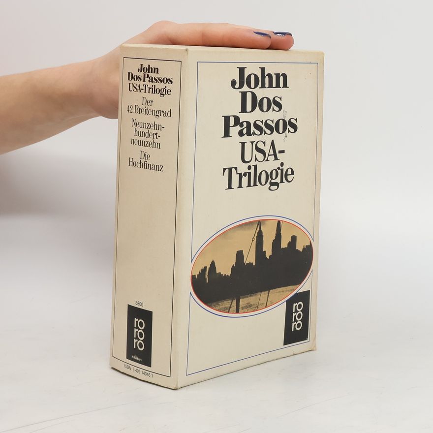 John Dos Passos USA-Trilogie, 3 Bde..