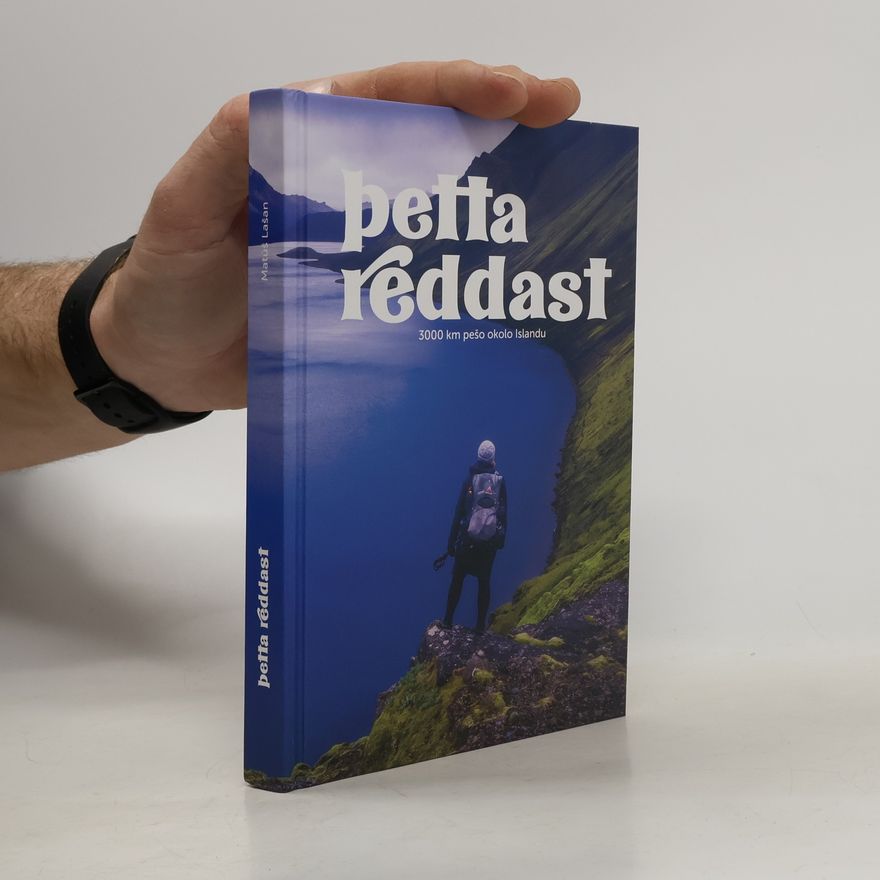 Matúš Lašan Þetta reddast 3000km pešo okolo Islandu