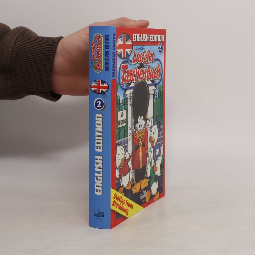 Walt Disney Lustiges Taschenbuch, English Edition - Stories from Duckburg. Vol.2