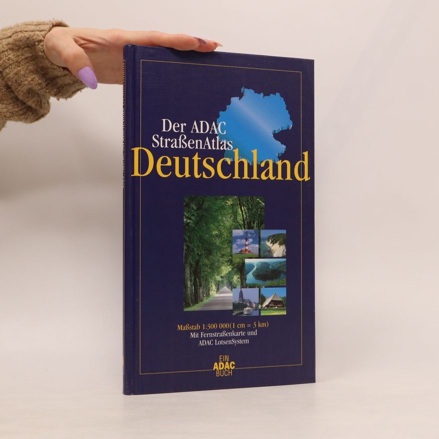 Autorenkollektiv Der ADAC StraßenAtlas Deutschland