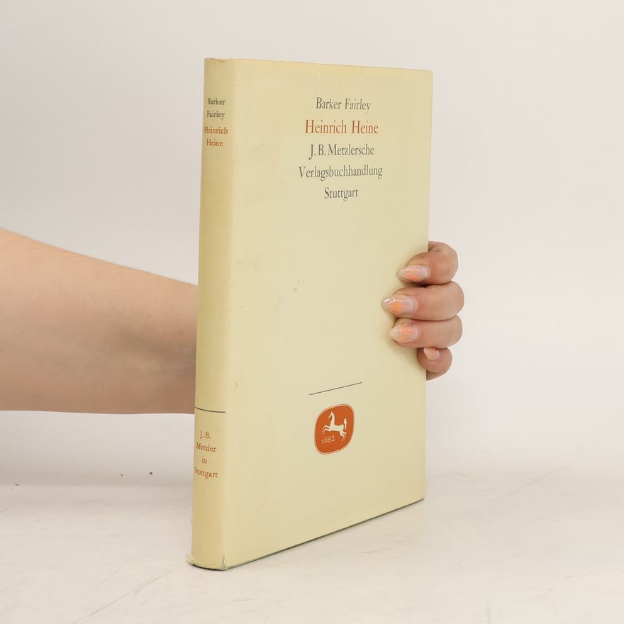Barker Fairley Heinrich Heine