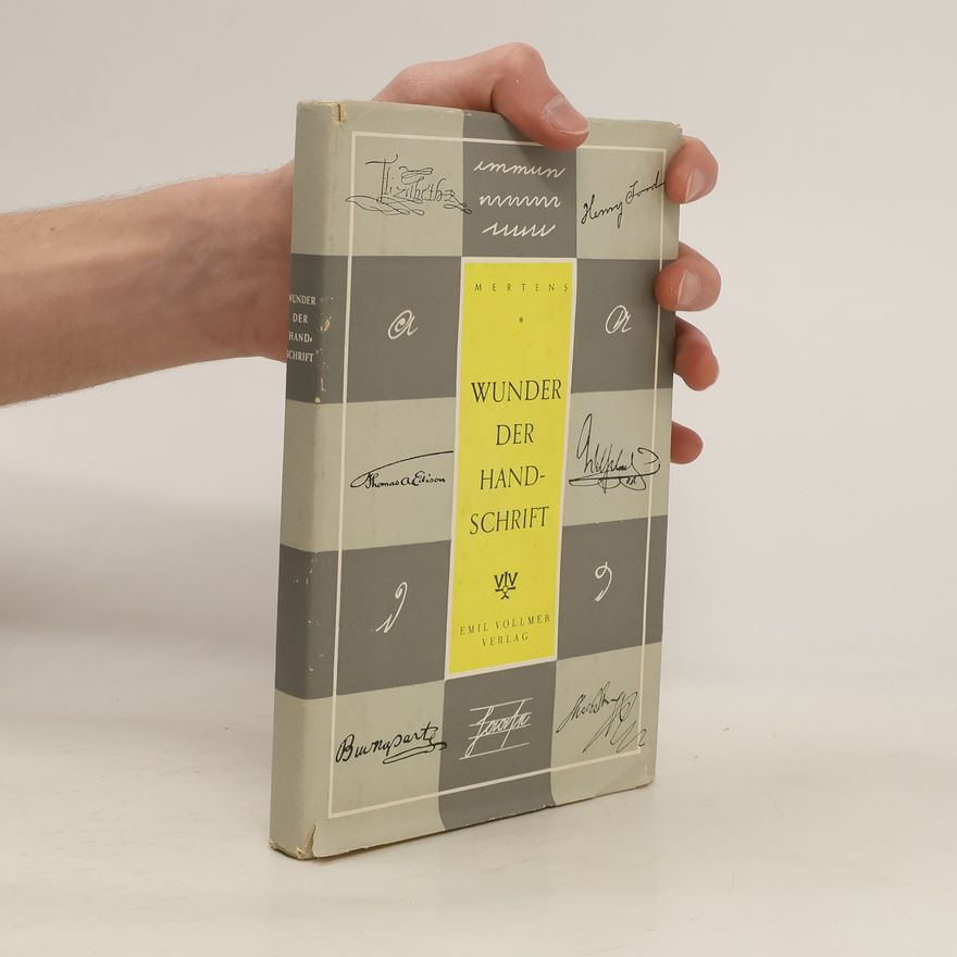 Elsbeth von Mertens Wunder der Handschrift