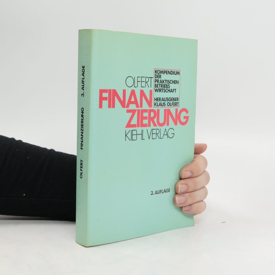 Klaus Olfert Finanzierung