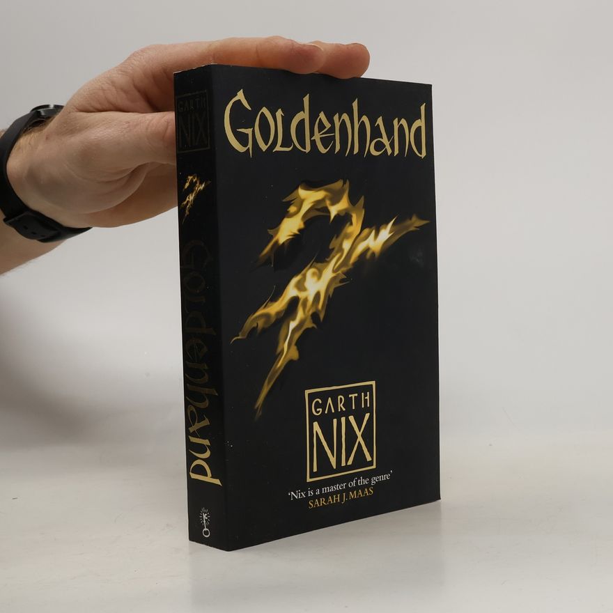 Garth Nix Goldenhand