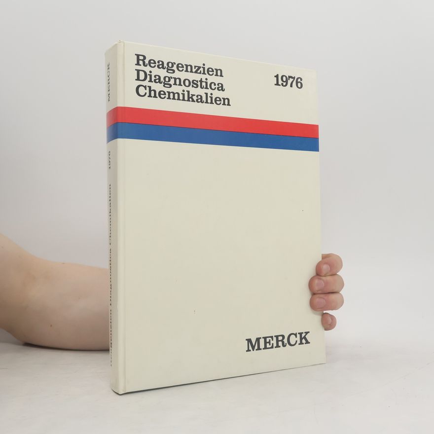 Collectif d'auteurs Reagenzien. Diagnostica. Chemikalien