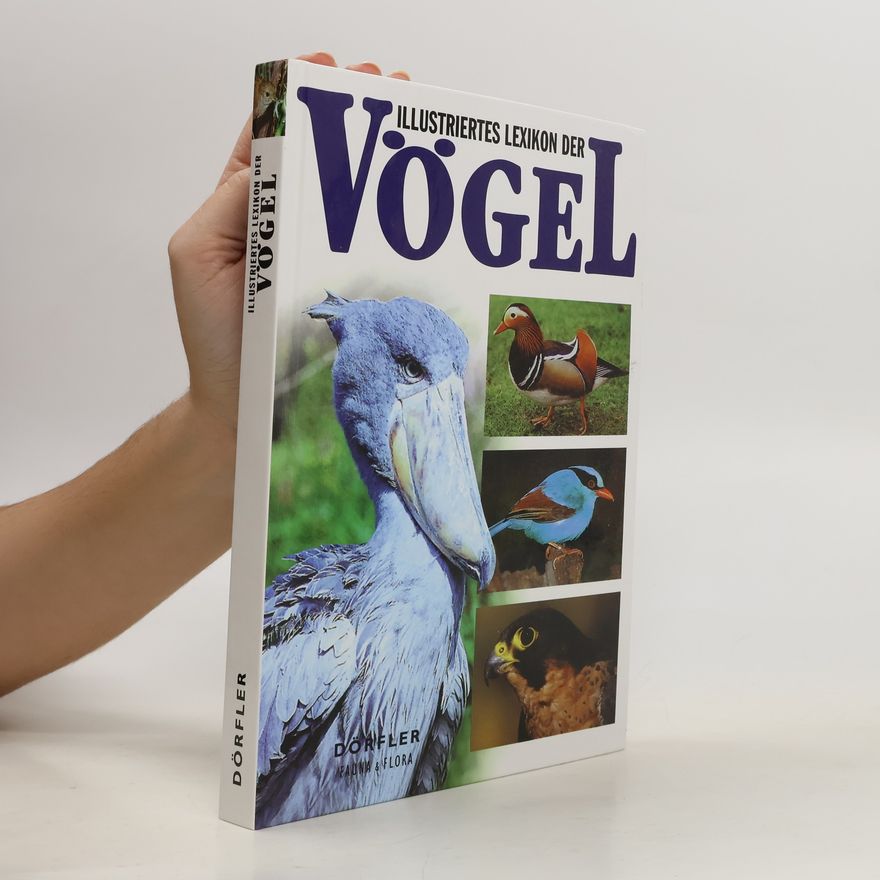Zdeněk Veselovský Illustriertes Lexikon der Vögel