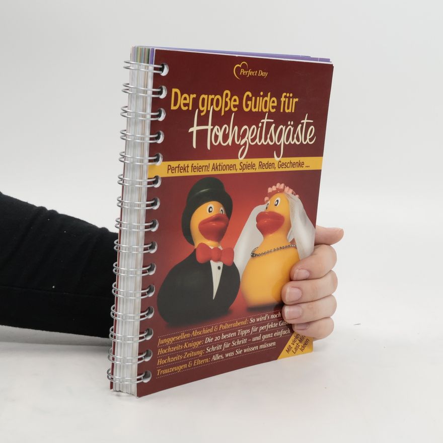 Bettina Pyczak Der große Guide für Hochzeitsgäste