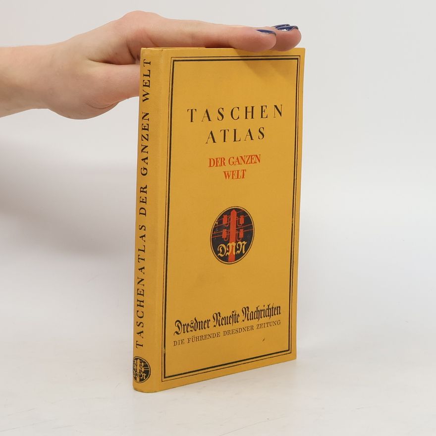 Friedrich Tamms Taschenatlas der Ganze Welt