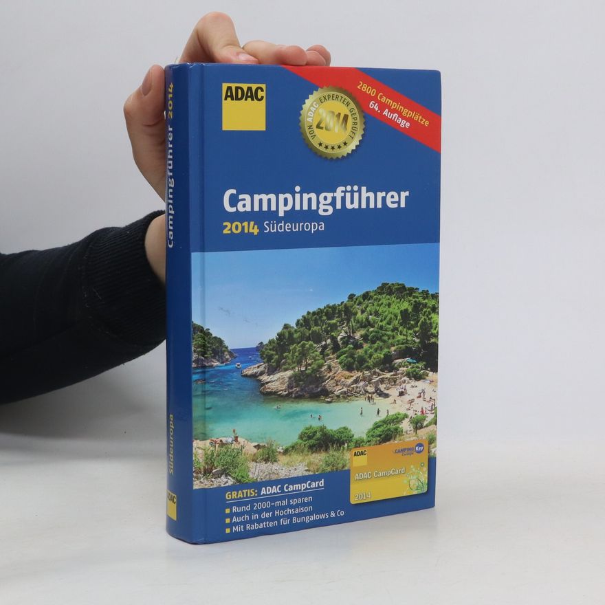 Various authors Campingführer 2014 Südeuropa