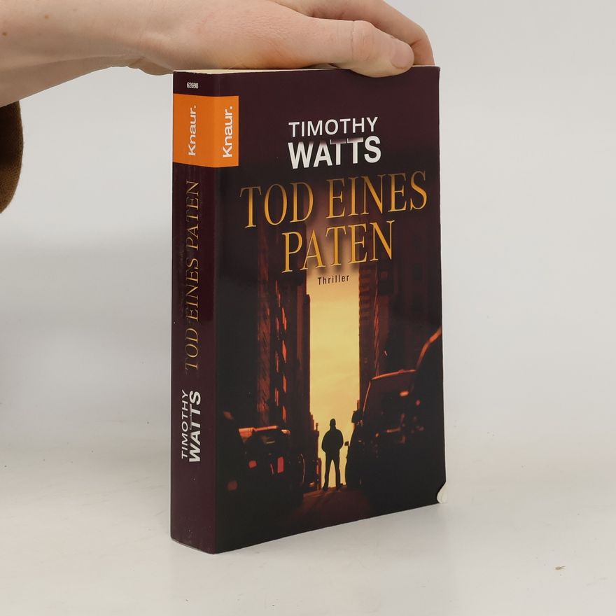 Marie-Louise Bezzenberger Tod eines Paten. Thriller